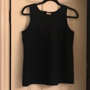 Navy tank top